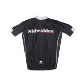 PARENTINI Cycling Full Zip Mens Jersey Black M