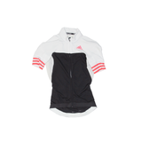 ADIDAS Cycling Full Zip Womens Jersey Black XXS