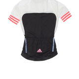 ADIDAS Cycling Full Zip Womens Jersey Black XXS