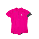 ODLO Cycling Womens Jersey Pink 1/2 Zip M