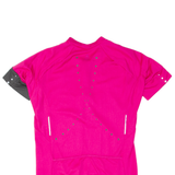 ODLO Cycling Womens Jersey Pink 1/2 Zip M