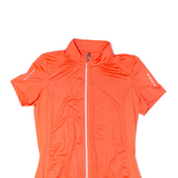 CRIVIT Cycling Full Zip Womens Jersey Orange M