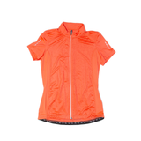 CRIVIT Cycling Full Zip Womens Jersey Orange M