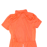 CRIVIT Cycling Full Zip Womens Jersey Orange M