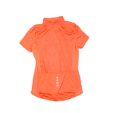 CRIVIT Cycling Full Zip Womens Jersey Orange M