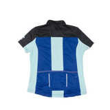CRIVIT Cycling Full Zip Womens Jersey Blue L