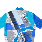 Cycling Mens Jersey Blue 1/4 Zip XL