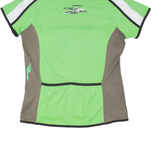 KTEC Cycling Mens Jersey Green 1/4 Zip M