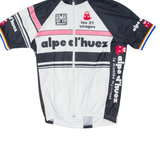 SMS Cycling Full Zip Mens Jersey White XS