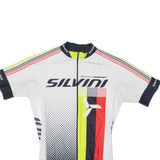 SILVINI Cycling Full Zip Womens Jersey White S