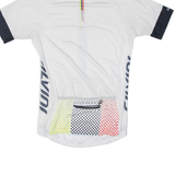 SILVINI Cycling Full Zip Womens Jersey White S