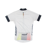 SILVINI Cycling Full Zip Womens Jersey White S