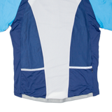 INOC Cycling Mens Jersey Blue 1/4 Zip 2XL