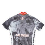 TOMAHAWK Cycling Full Zip Mens Jersey Grey XS