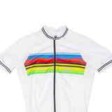 CRAFT Cycling Full Zip Mens Jersey White S