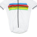 CRAFT Cycling Full Zip Mens Jersey White S
