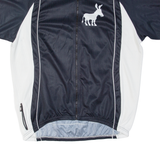 MAX HUERZELER Cycling Full Zip Mens Jersey Black 2XL