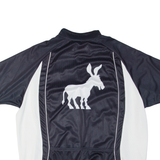MAX HUERZELER Cycling Full Zip Mens Jersey Black 2XL