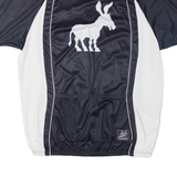 MAX HUERZELER Cycling Full Zip Mens Jersey Black 2XL
