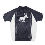 MAX HUERZELER Cycling Full Zip Mens Jersey Black 2XL