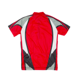 LOFFLER Cycling Mens Jersey Red 1/2 Zip M