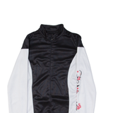 CRAFT Cycling Mens Jersey Black Long Sleeve 1/2 Zip S