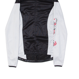 CRAFT Cycling Mens Jersey Black Long Sleeve 1/2 Zip S
