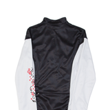 CRAFT Cycling Mens Jersey Black Long Sleeve 1/2 Zip S