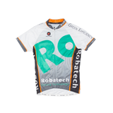 PACTIMO Cycling Full Zip Mens Jersey White S