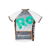 PACTIMO Cycling Full Zip Mens Jersey White S