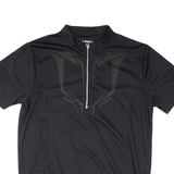 4SPORTS Cycling Mens Jersey Black L