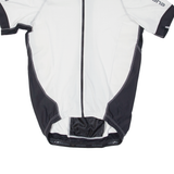 GIORDANA Cycling Full Zip Womens Jersey White M