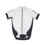 GIORDANA Cycling Full Zip Womens Jersey White M