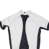 GIORDANA Cycling Full Zip Womens Jersey White M