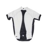 GIORDANA Cycling Full Zip Womens Jersey White M