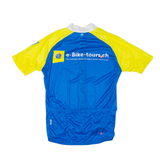 OWAYO Cycling Full Zip Mens Jersey Blue M