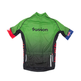 JAKROO Cycling Full Zip Mens Jersey Green S