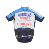 BALANS Cycling Full Zip Mens Jersey Black XS