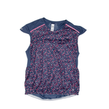 DECATHLON Cycling Womens T-Shirt Blue L