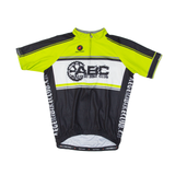 PACTIMO Cycling Full Zip Mens Jersey Green S