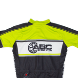 PACTIMO Cycling Full Zip Mens Jersey Green S