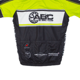 PACTIMO Cycling Full Zip Mens Jersey Green S