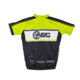 PACTIMO Cycling Full Zip Mens Jersey Green S