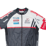 HUERZELER Cycling Full Zip Mens Jersey Black L