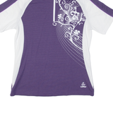 LOFFLER Cycling Womens Jersey Purple 1/4 Zip S