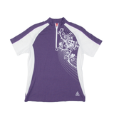 LOFFLER Cycling Womens Jersey Purple 1/4 Zip S