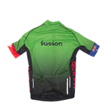 JAKROO Cycling Full Zip Mens Jersey Green S