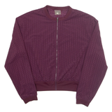 PUMA Womens Track Jacket Purple UK 12