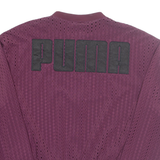 PUMA Womens Track Jacket Purple UK 12