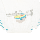 GIN TONIC Womens Track Jacket White L